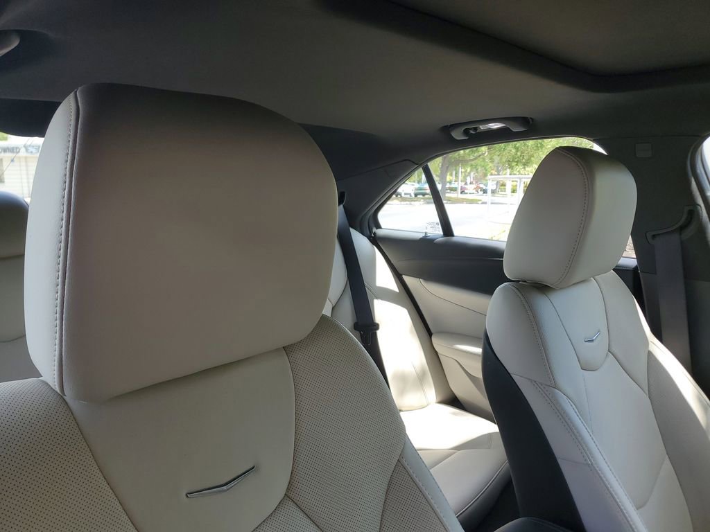 Certified 2023 Cadillac CT4 Premium Luxury w/ Climate Package image 24