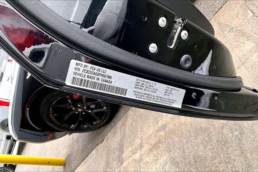 Used 2023 Dodge Challenger SXT w/ Blacktop Package image 31