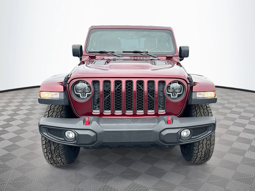 Used 2021 Jeep Gladiator Rubicon AWD/4WD image 2