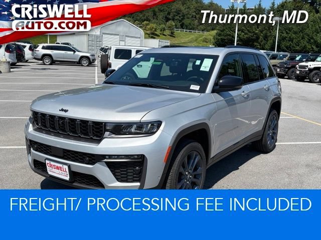 New 2026 Jeep Grand Cherokee Limited AWD/4WD image 1