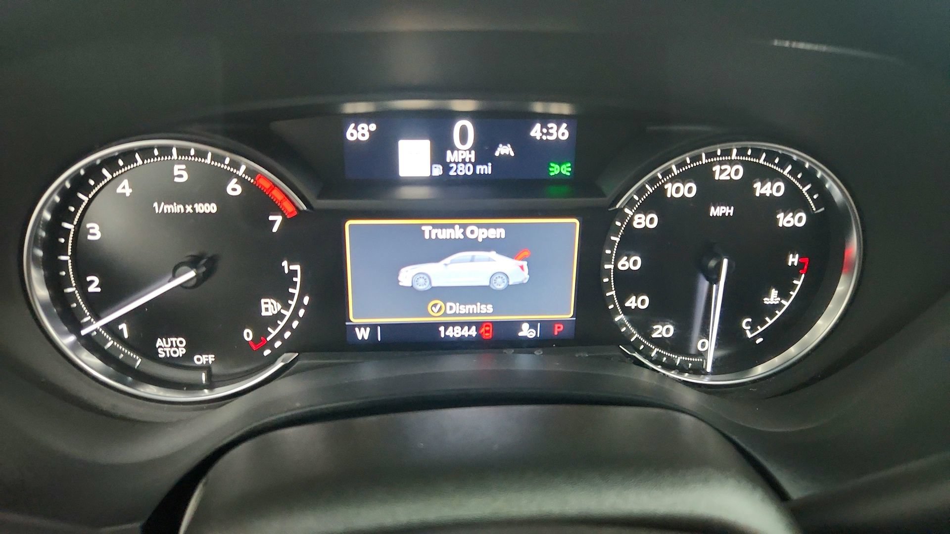 Certified 2024 Cadillac CT4 Luxury w/ Sun And Sound Package AWD/4WD image 20