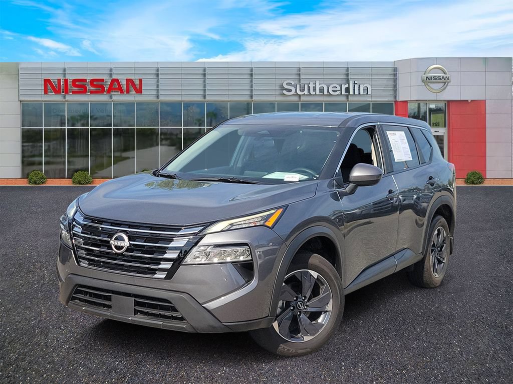 Certified 2026 Nissan Rogue SV