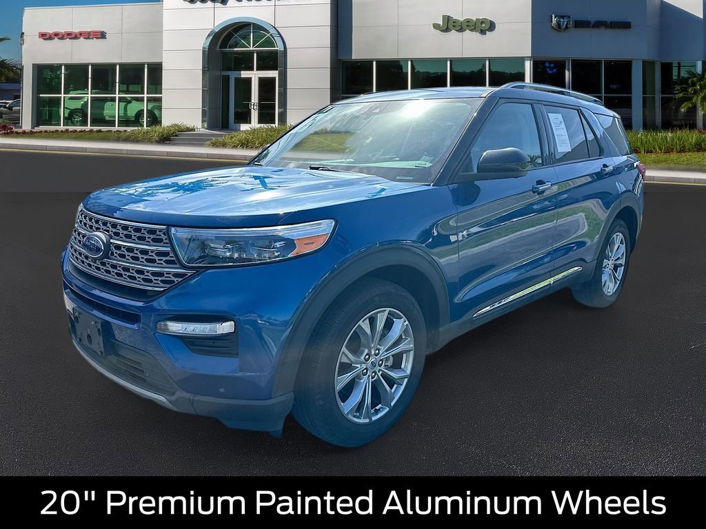 Used 2023 Ford Explorer Limited image 3