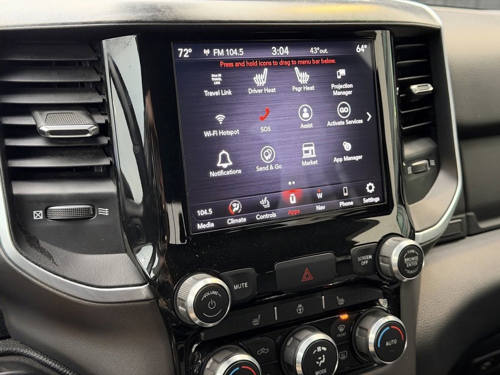 Used 2021 RAM 1500 Big Horn image 12