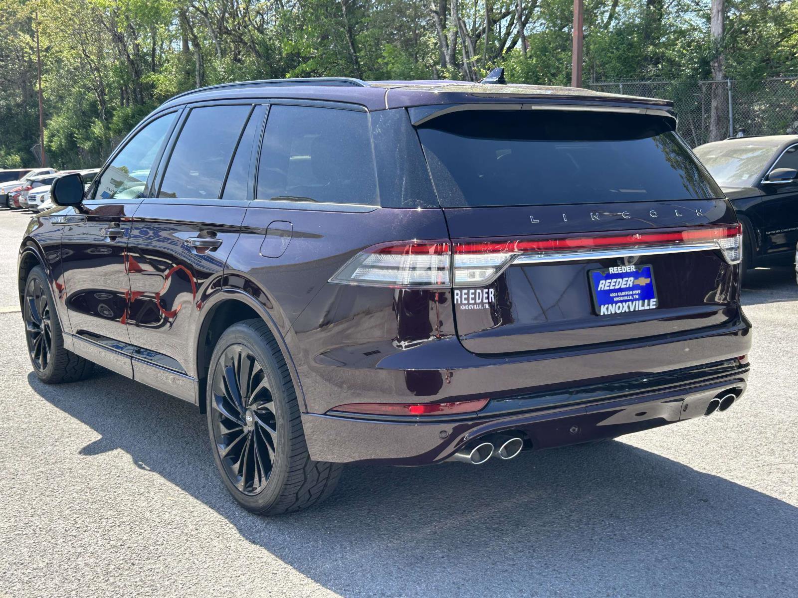 Used 2023 Lincoln Aviator Black Label w/ Jet Package AWD/4WD image 5