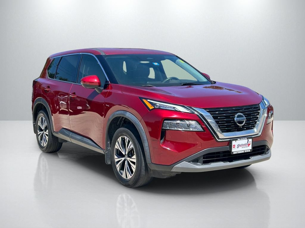 Used 2021 Nissan Rogue SV FWD video 3