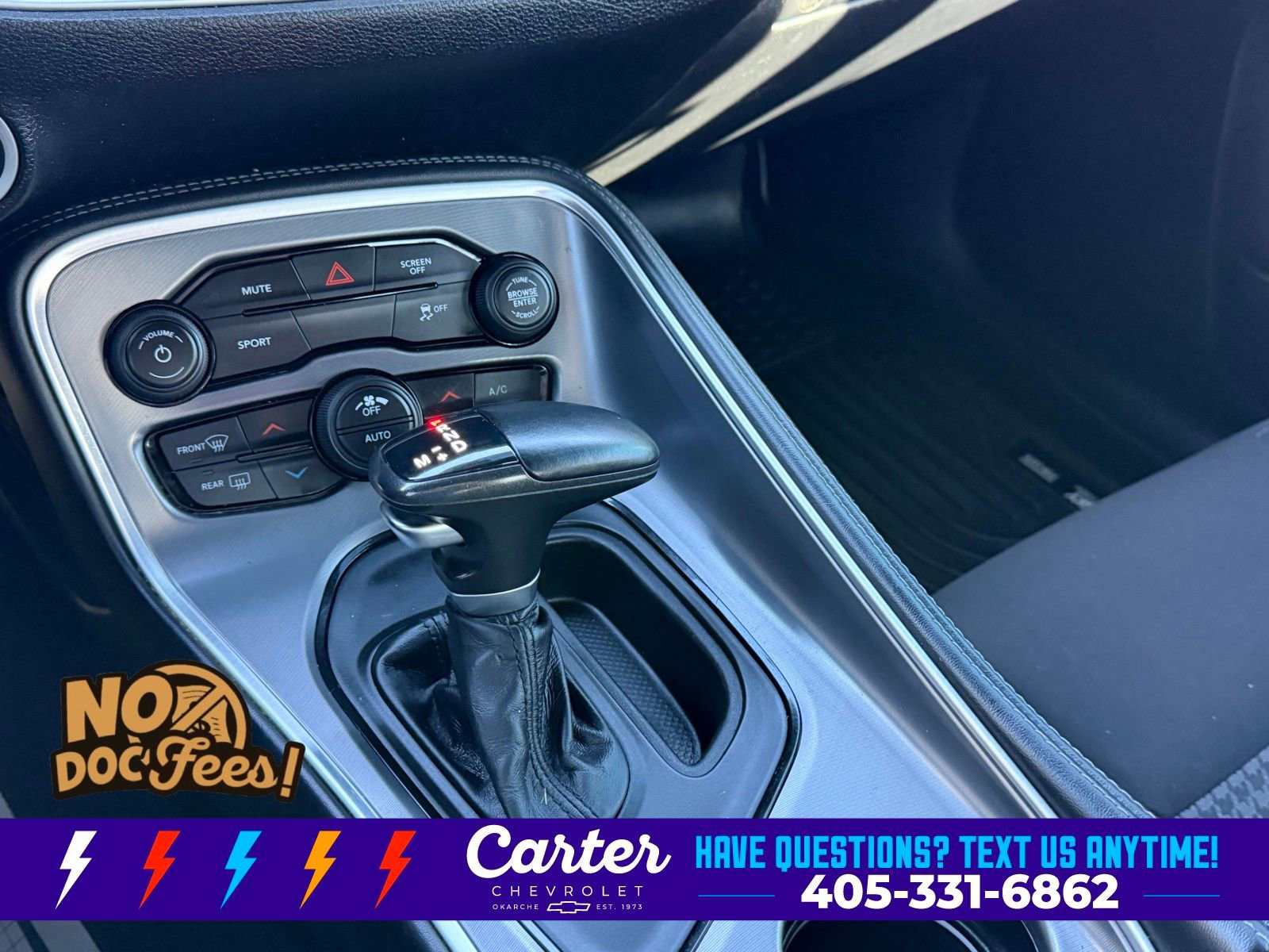 Used 2020 Dodge Challenger SXT w/ Blacktop Package image 18