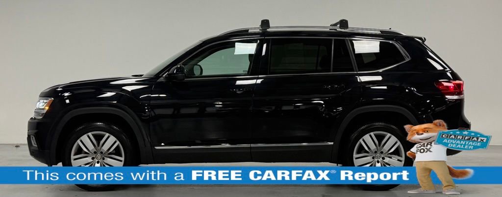 Used 2019 Volkswagen Atlas SEL Premium image 2