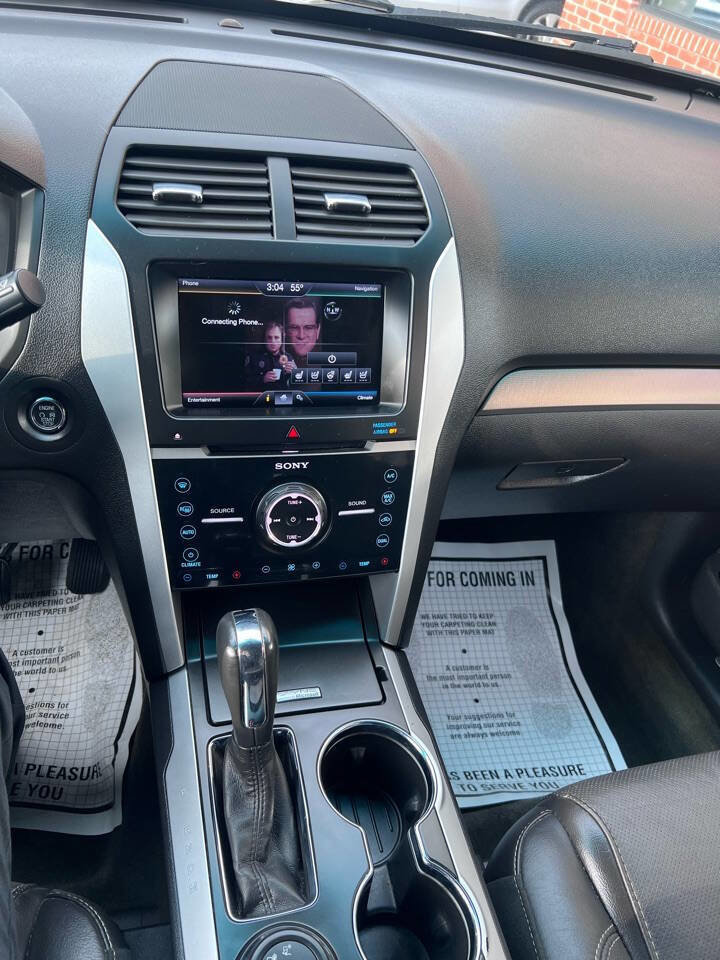 Used 2018 Ford Explorer Sport w/ Equipment Group 401A image 6