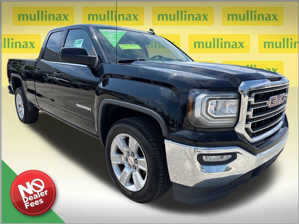Used 2016 GMC Sierra 1500 SLE w/ SLE Value Package image 1