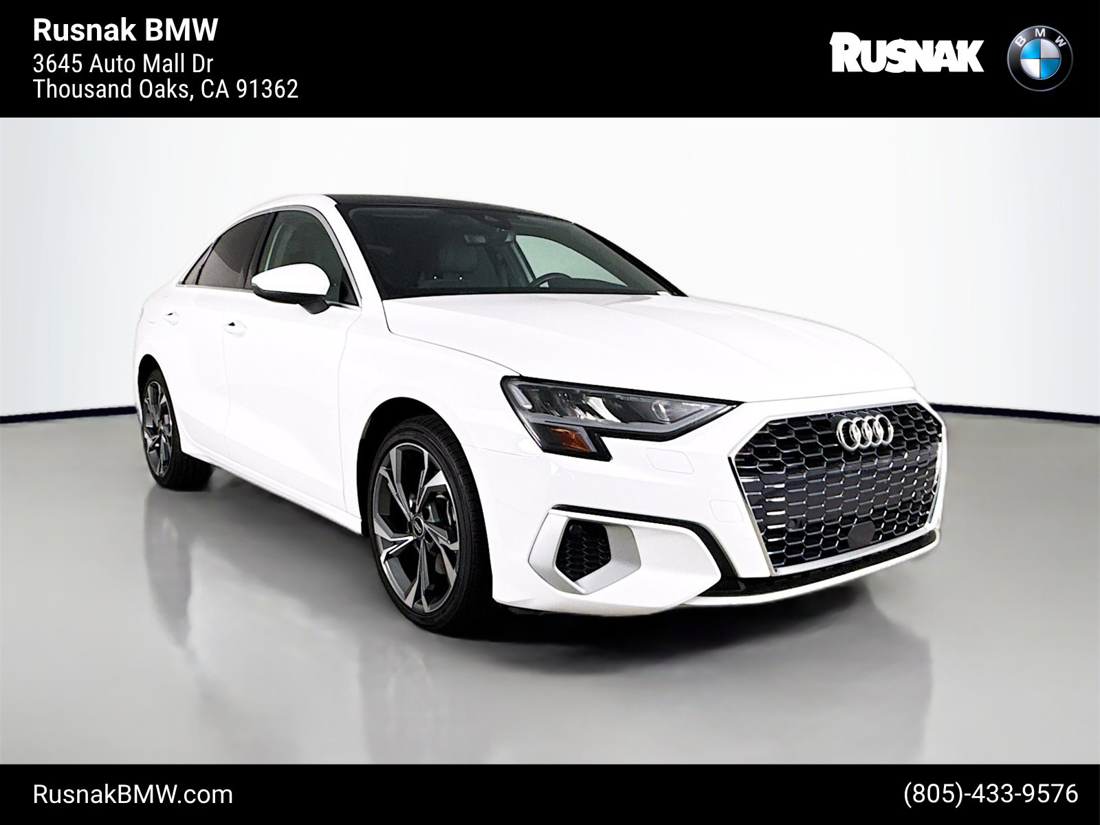 Used 2022 Audi A3 2.0T Premium