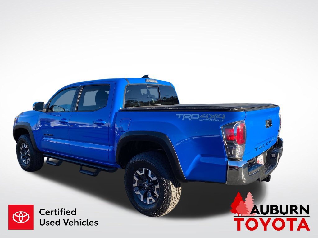 Certified 2021 Toyota Tacoma TRD Off-Road w/ Blackout Package (TMS) AWD/4WD image 8