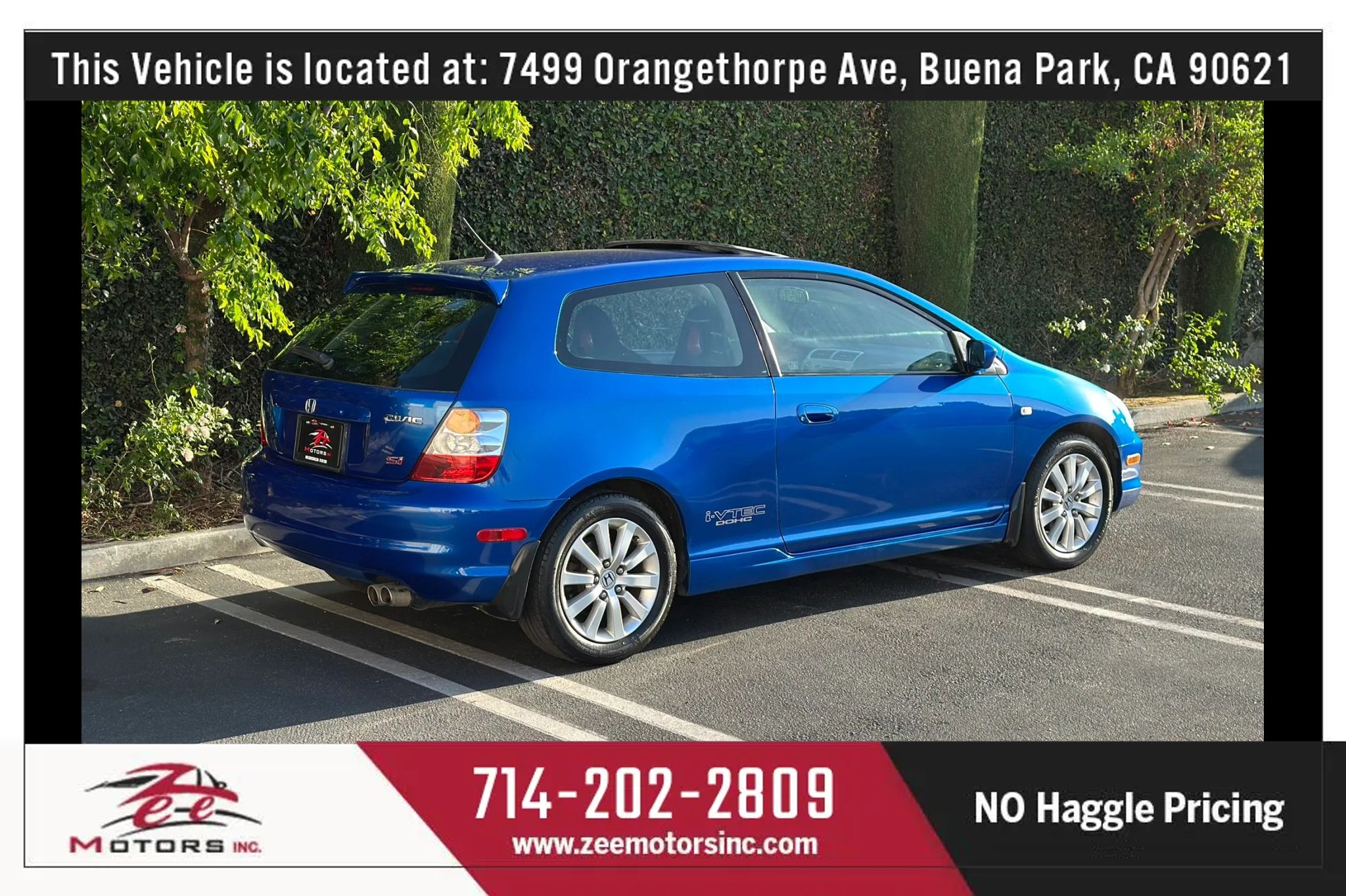 Used 2005 Honda Civic Si image 7