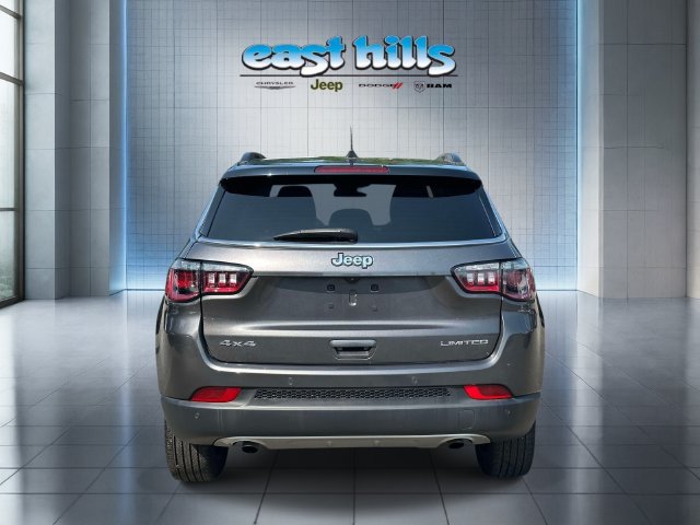 Certified 2023 Jeep Compass Limited AWD/4WD image 4