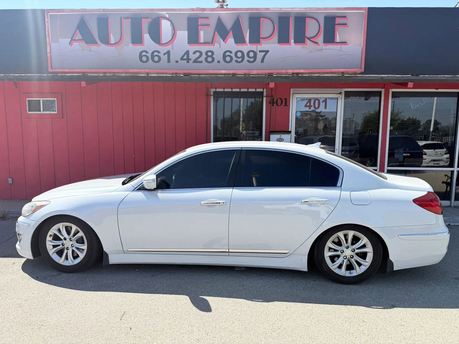 Used 2012 Hyundai Genesis 3.8