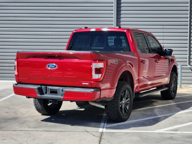 Certified 2021 Ford F150 Lariat AWD/4WD image 8