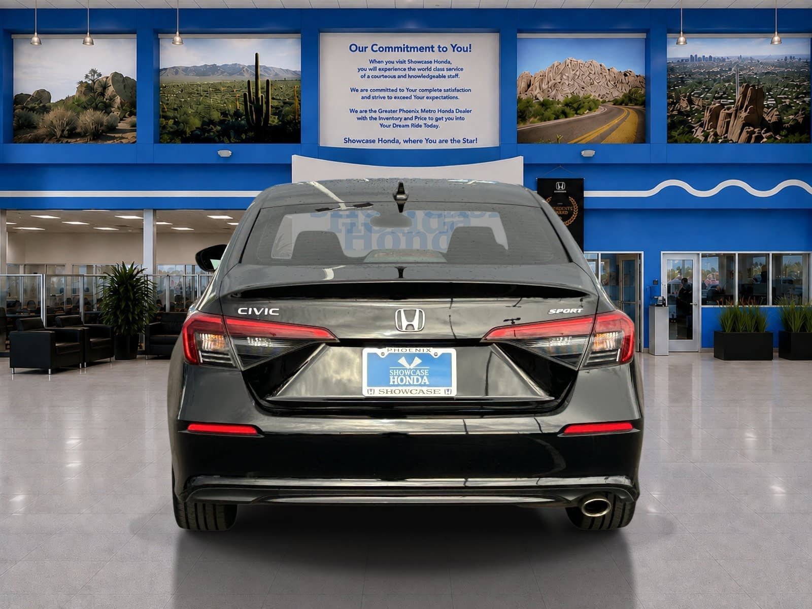 Certified 2022 Honda Civic Sport image 9