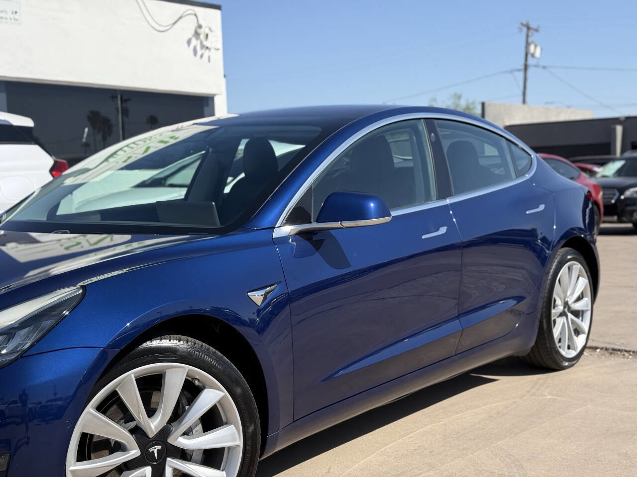 Used 2018 Tesla Model 3 Long Range RWD image 8