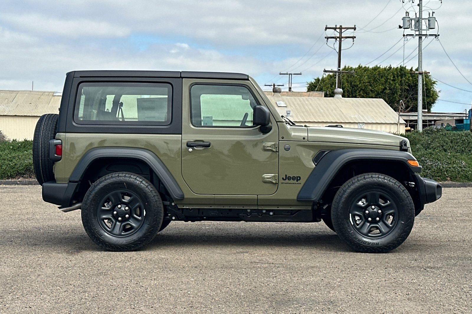 New 2026 Jeep Wrangler Sport image 3