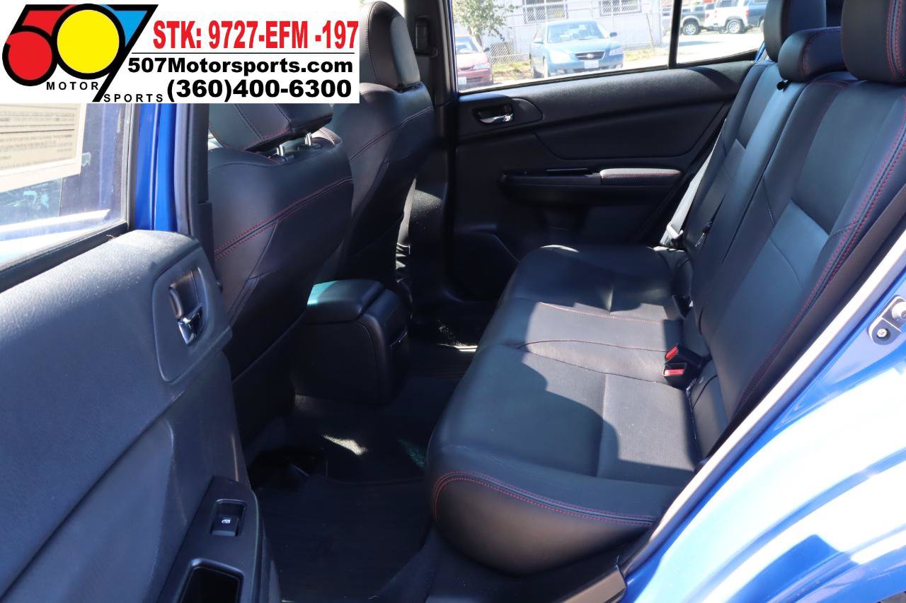 Used 2015 Subaru WRX Limited AWD/4WD image 13