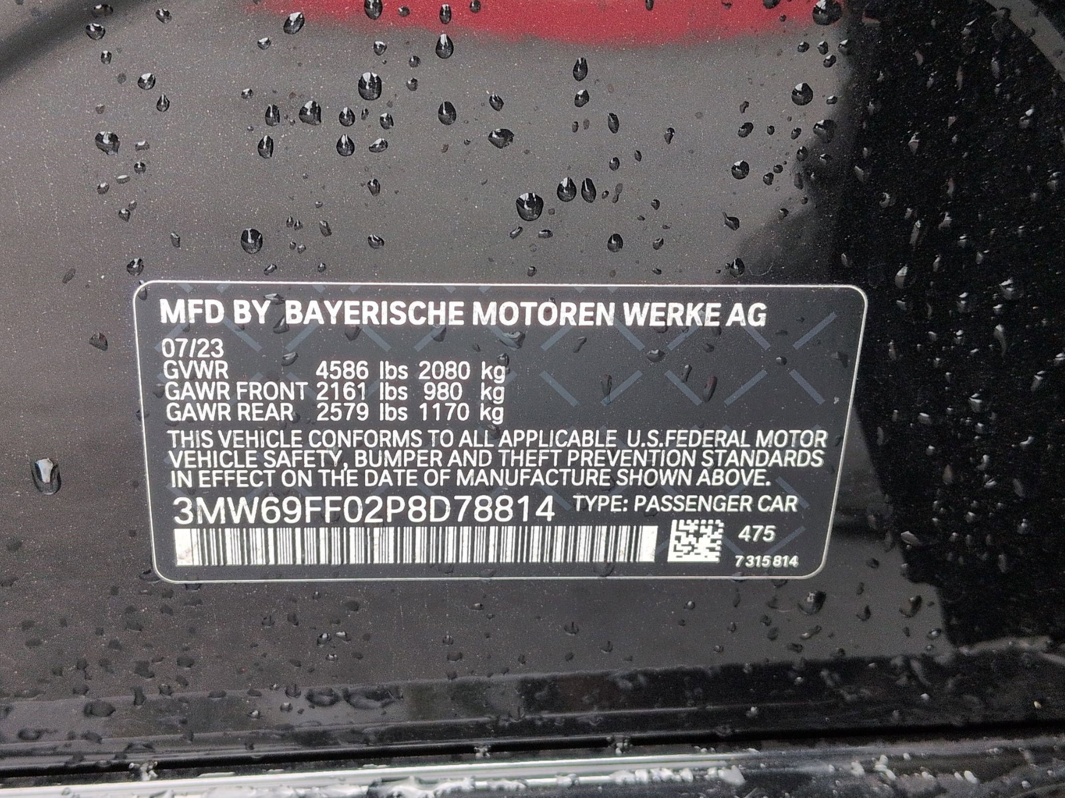 Certified 2023 BMW 330i Sedan w/ Premium Package RWD image 32