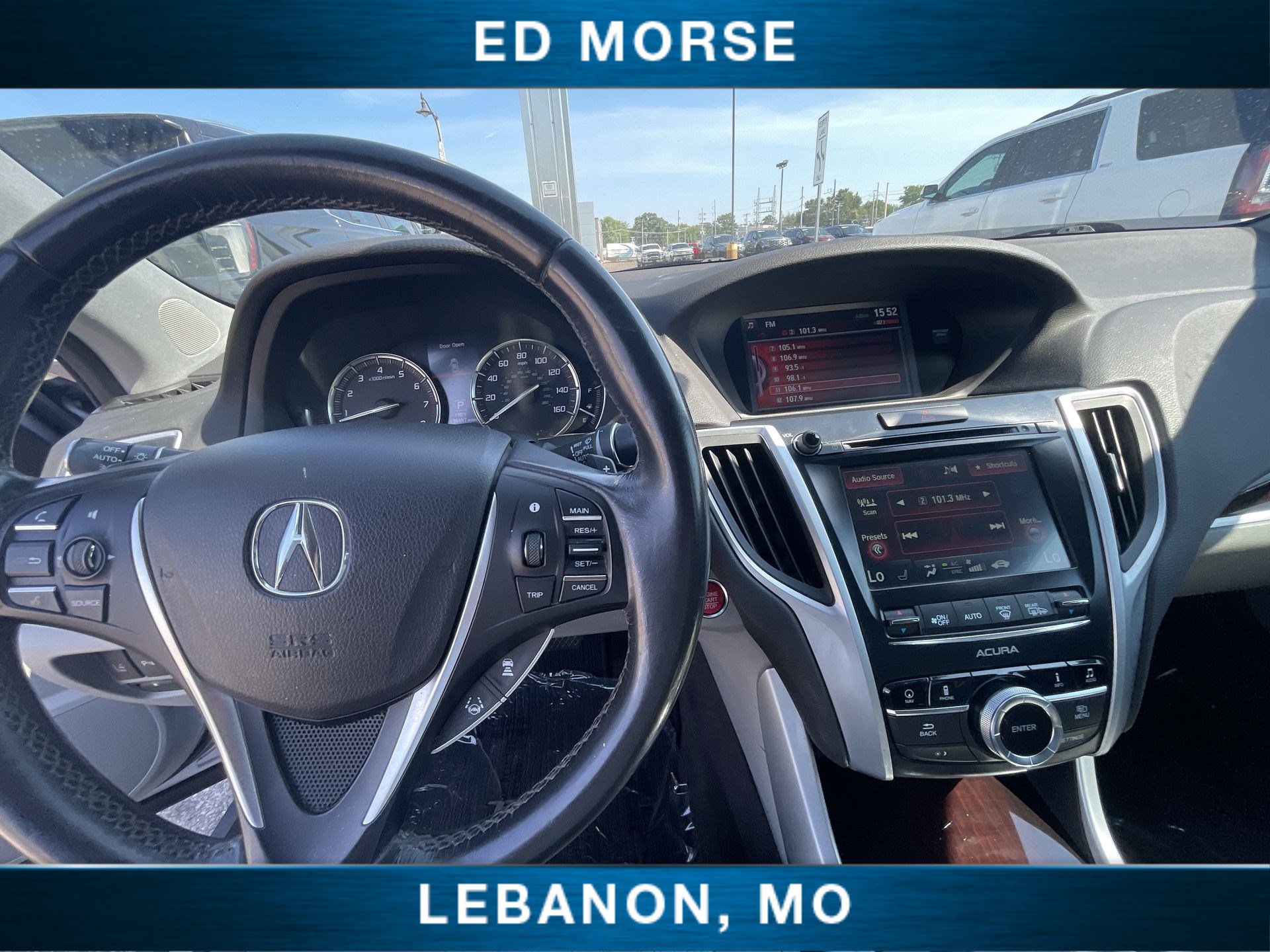 Used 2017 Acura TLX w/ Advance Package AWD/4WD image 11