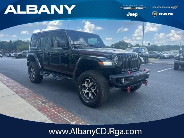 Used 2021 Jeep Wrangler Unlimited Rubicon AWD/4WD video 1