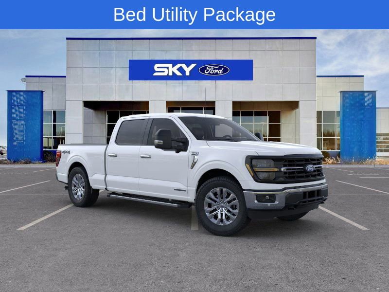 New 2025 Ford F150 XLT w/ Equipment Group 302A MID image 8