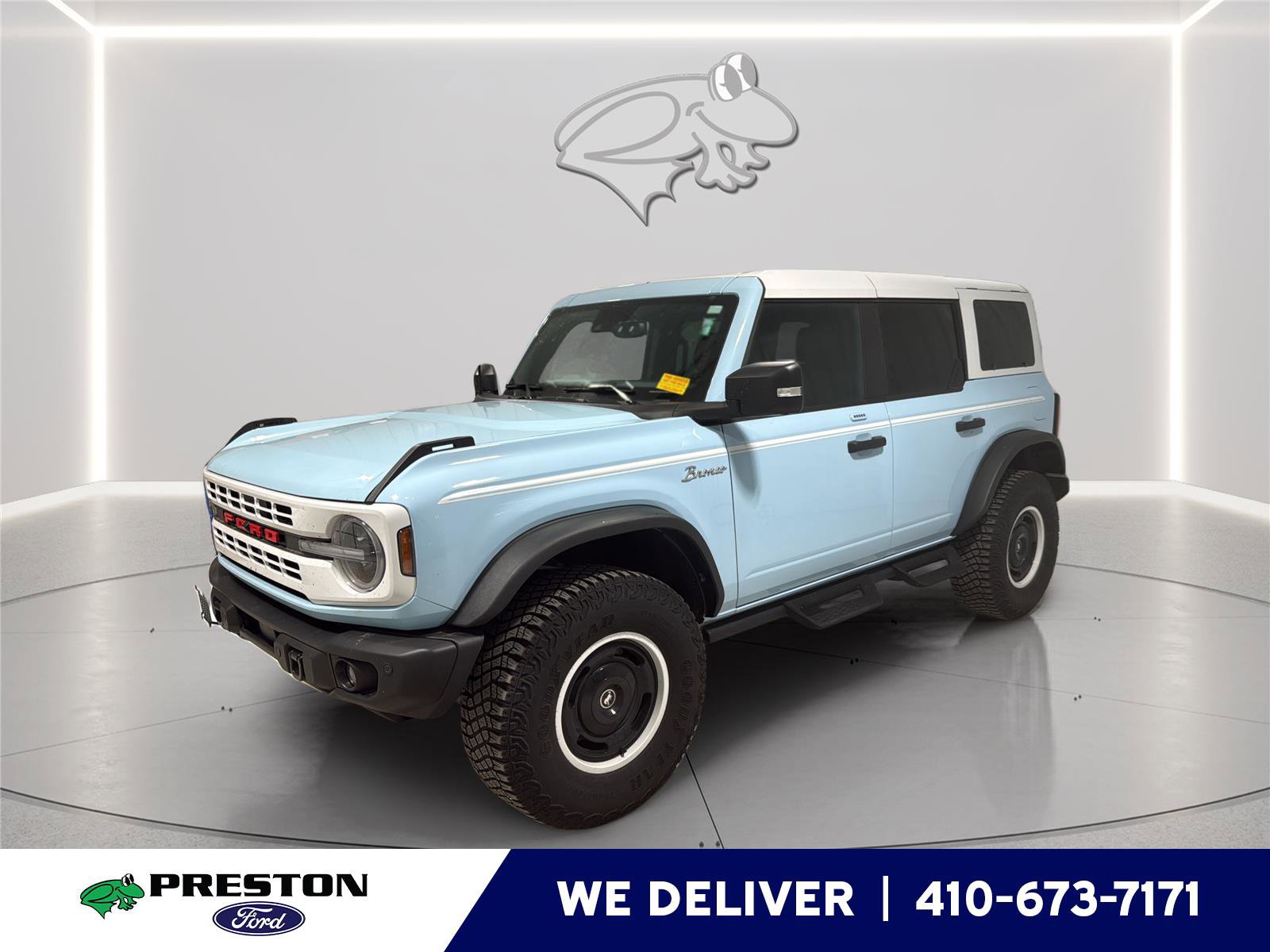 Used 2023 Ford Bronco Heritage Edition