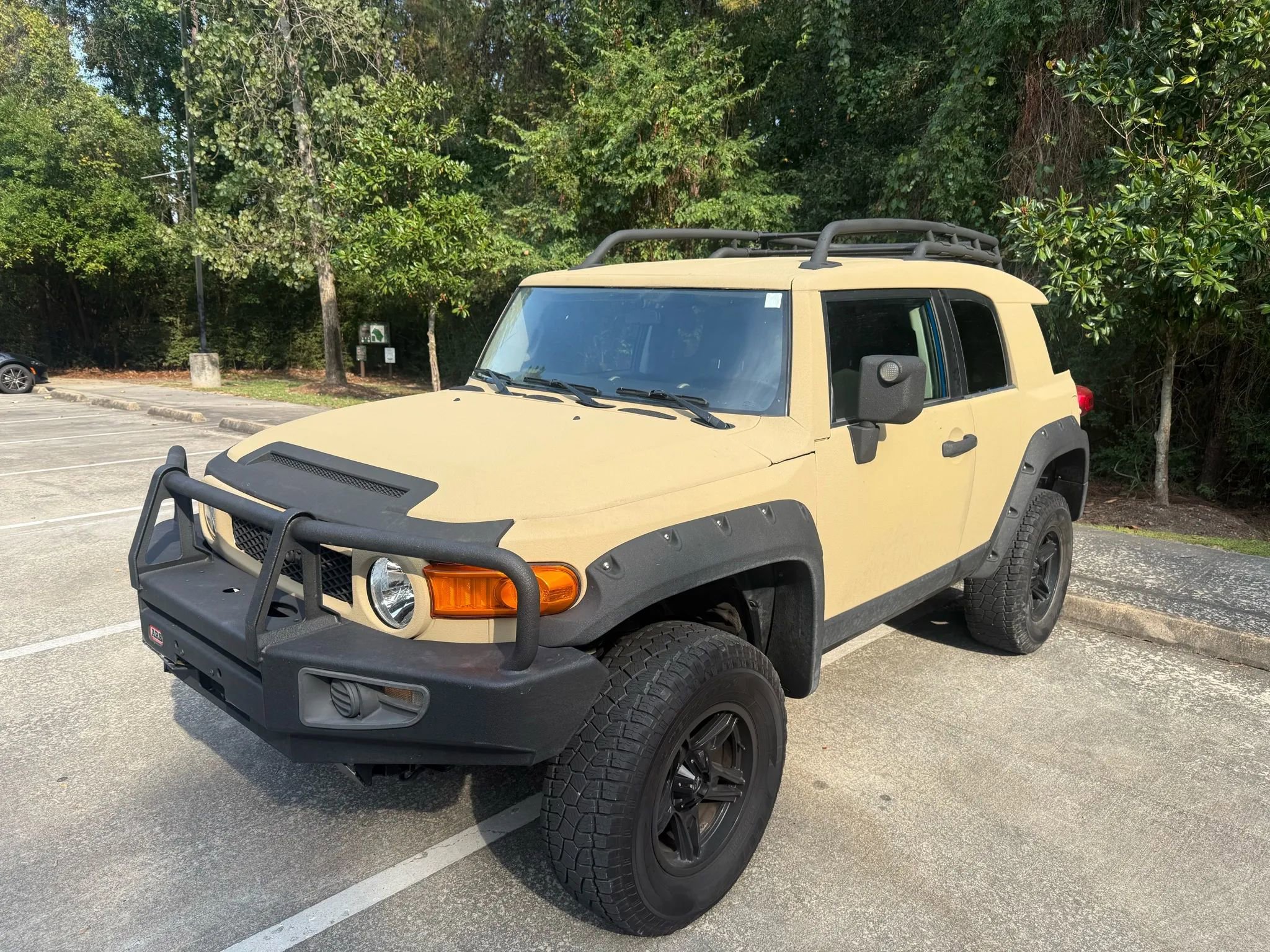 Used 2007 Toyota FJ Cruiser 4WD image 1