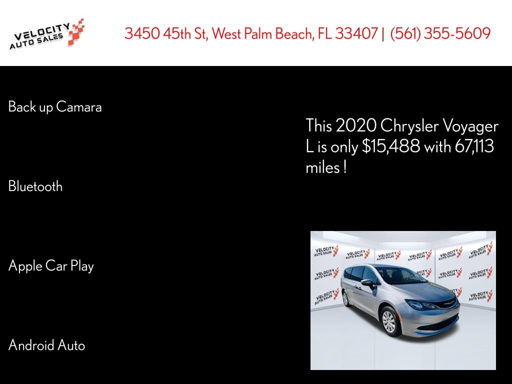 Used 2020 Chrysler Voyager L image 31