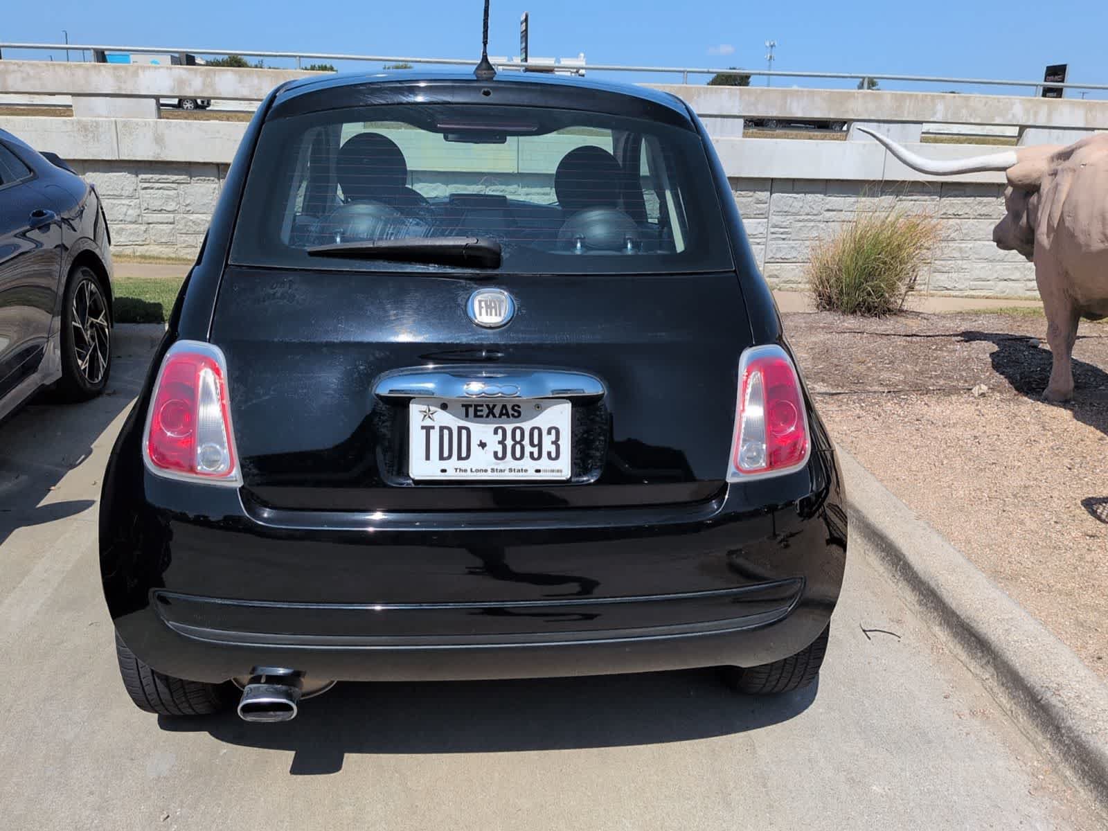 Used 2015 FIAT 500 Pop FWD image 5