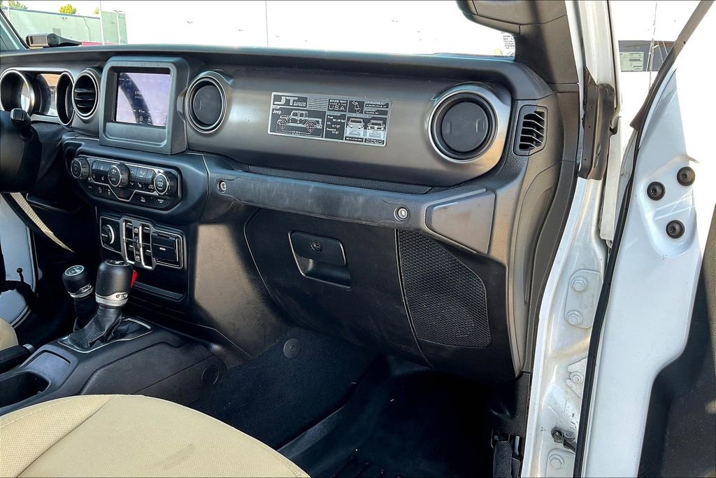 Used 2020 Jeep Gladiator Sport w/ Quick Order Package 24S image 20
