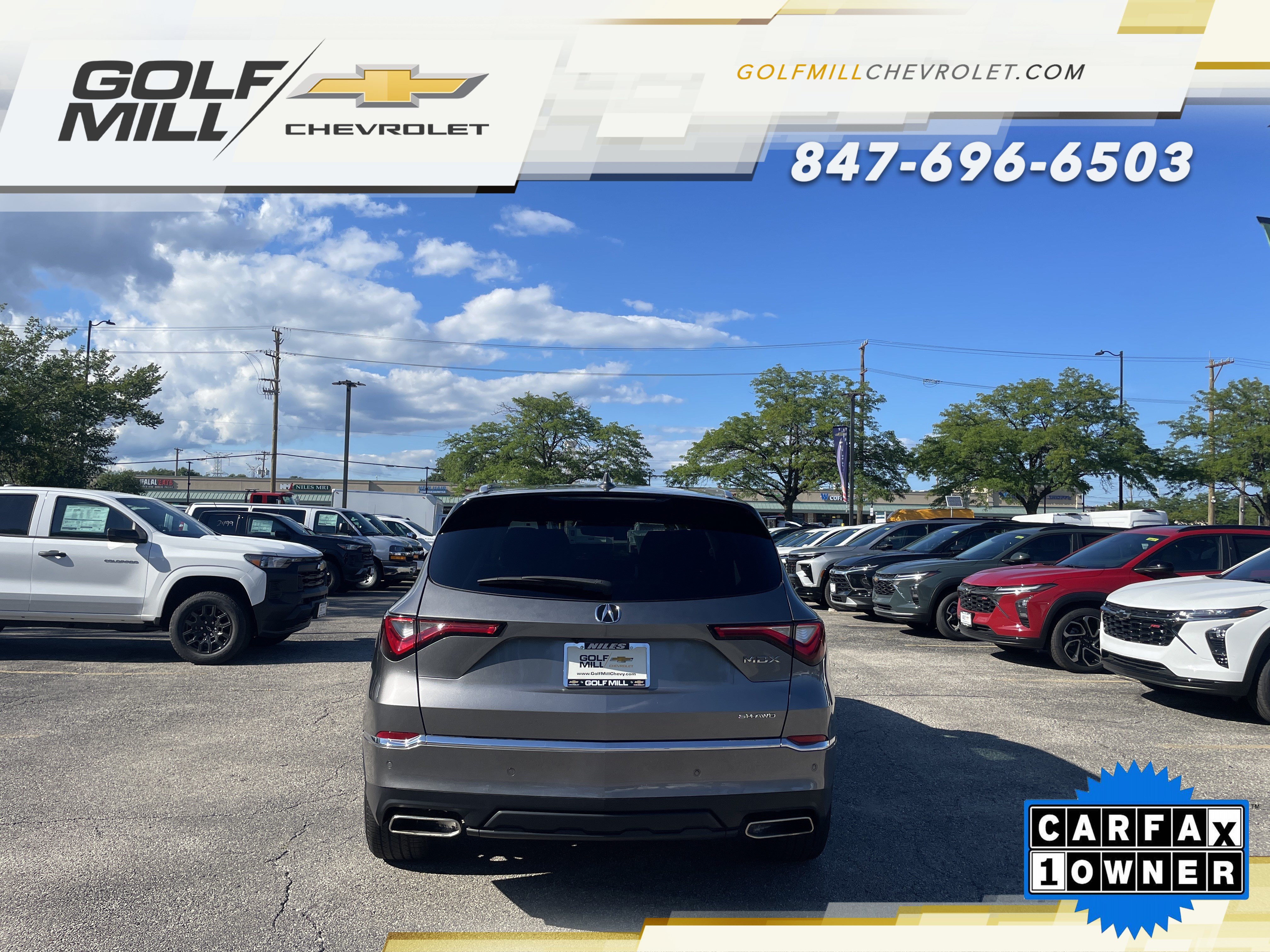 Used 2023 Acura MDX w/ Advance Package AWD/4WD image 6