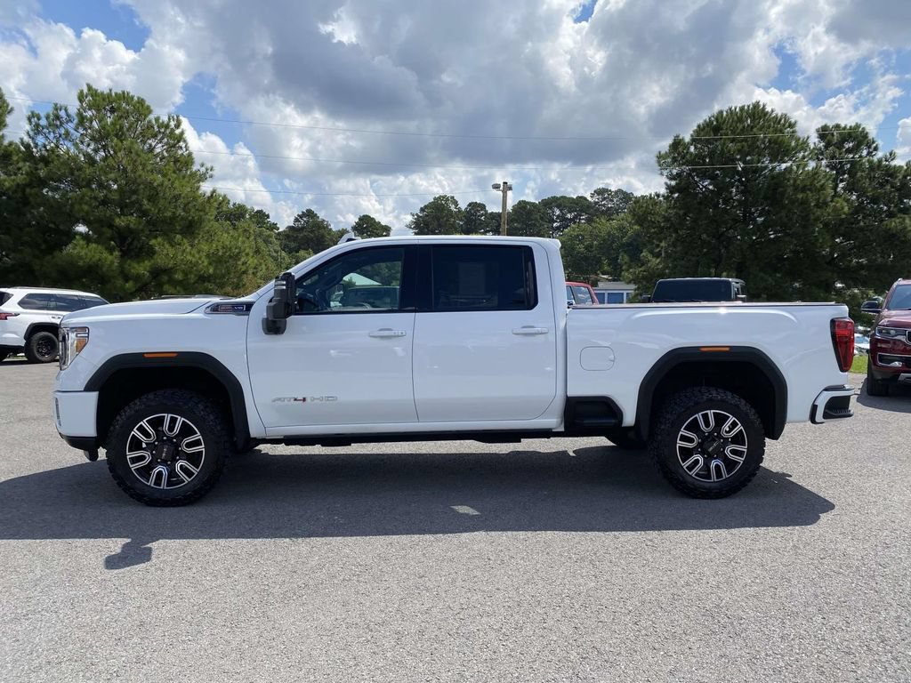 Used 2023 GMC Sierra 2500 AT4 w/ AT4 Preferred Package AWD/4WD image 6