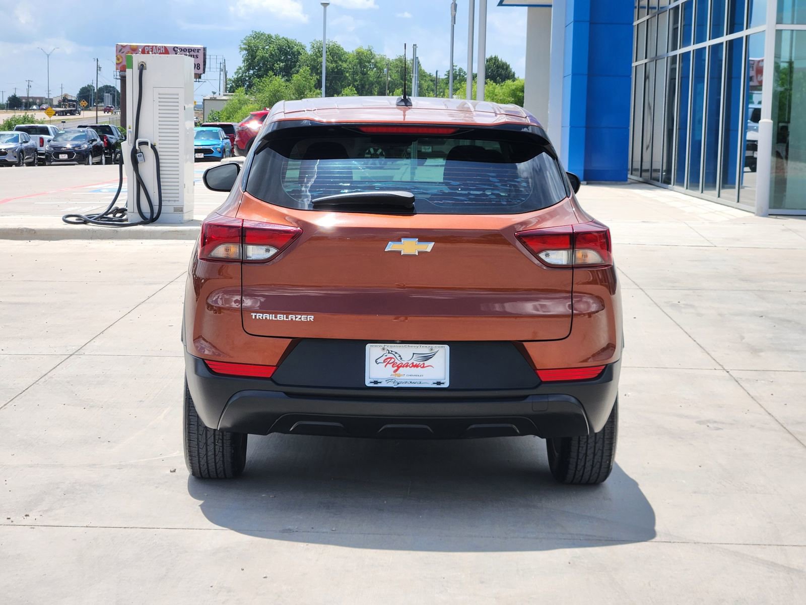 Certified 2021 Chevrolet TrailBlazer LS FWD image 8