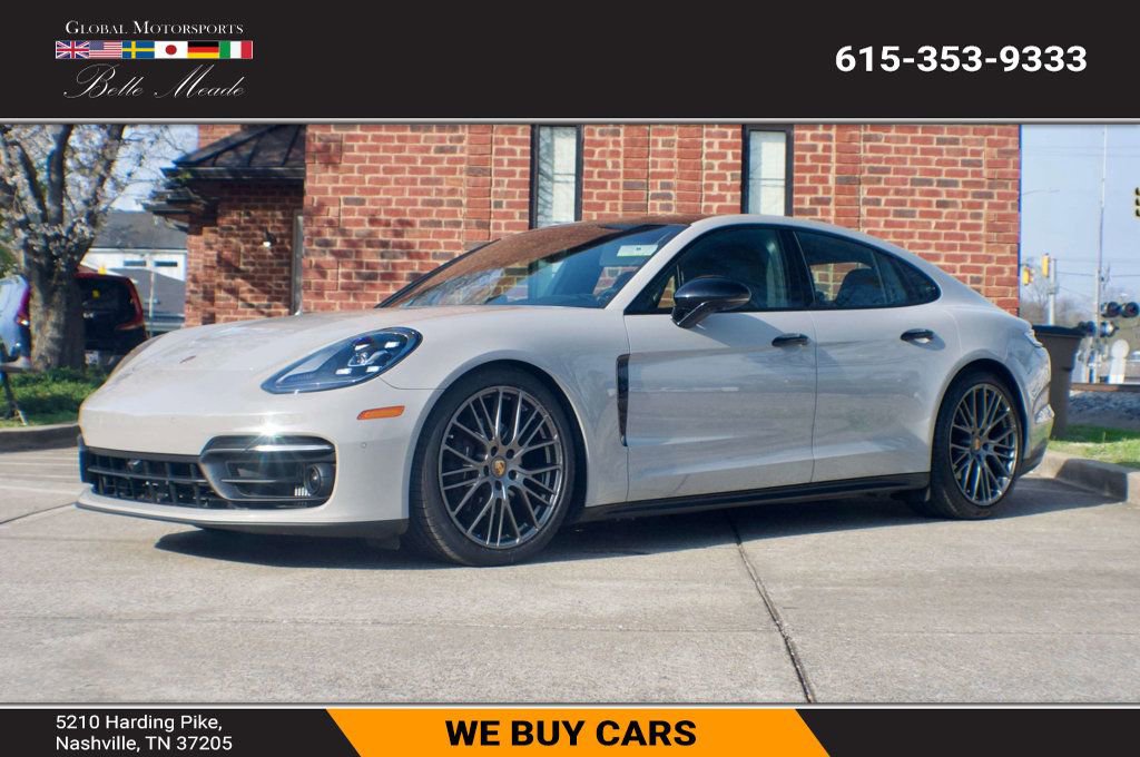 Used 2023 Porsche Panamera 4 Platinum Edition w/ Assistance Package AWD/4WD image 1