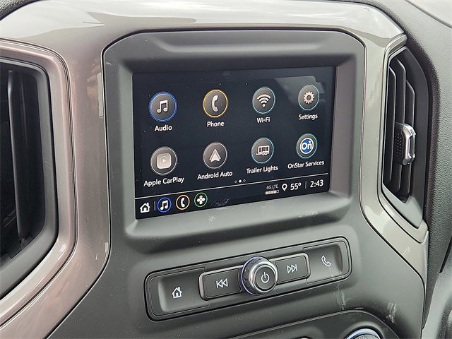 New 2026 Chevrolet Silverado 1500 Custom w/ Turbomax Blackout Package image 15