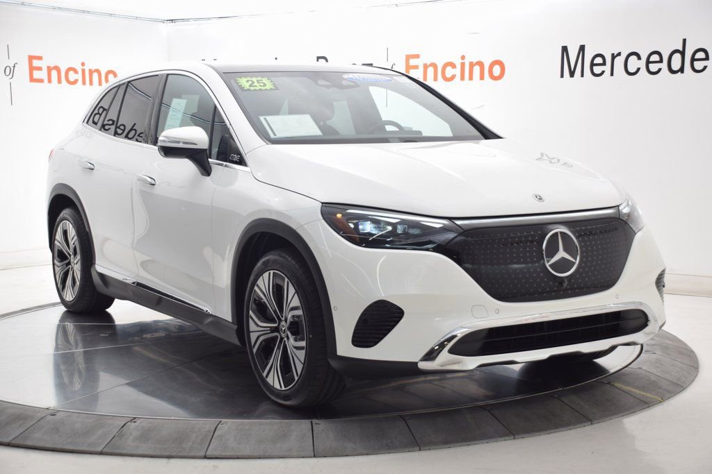 Certified 2025 Mercedes-Benz EQE 350+ SUV image 8