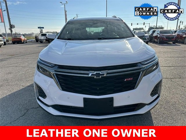 Certified 2022 Chevrolet Equinox RS w/ RS Leather Package image 9