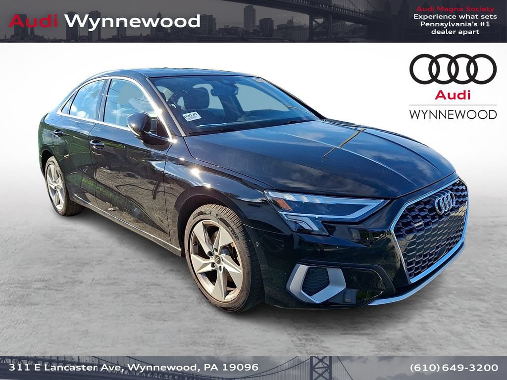 Certified 2024 Audi A3 2.0T Premium Plus