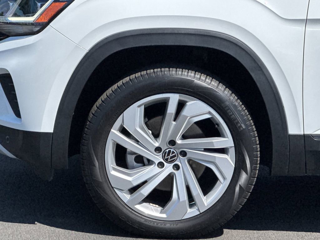 Used 2022 Volkswagen Atlas SE AWD/4WD image 25