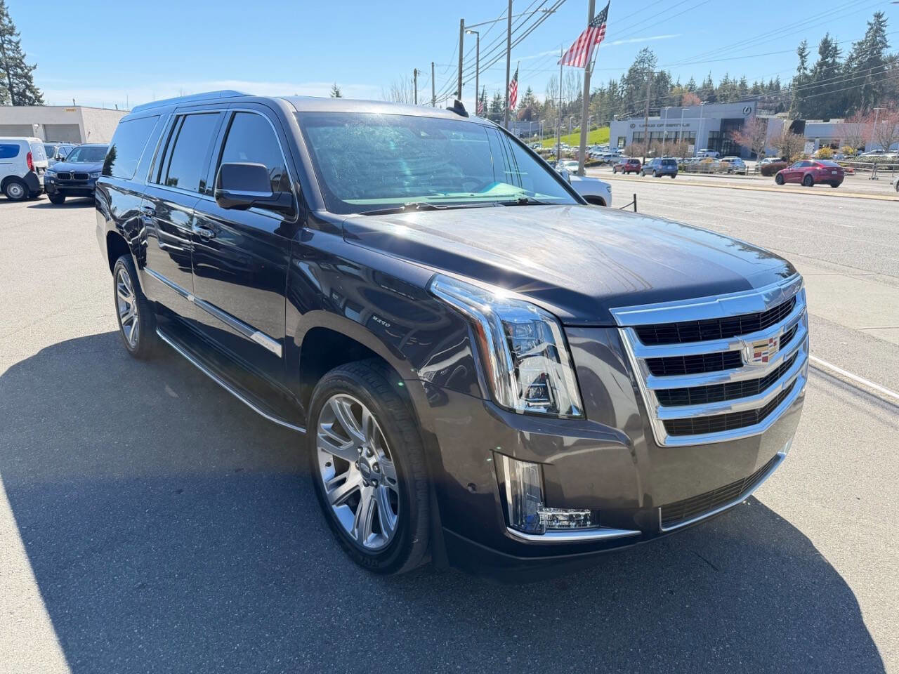 Used 2017 Cadillac Escalade ESV Luxury image 13