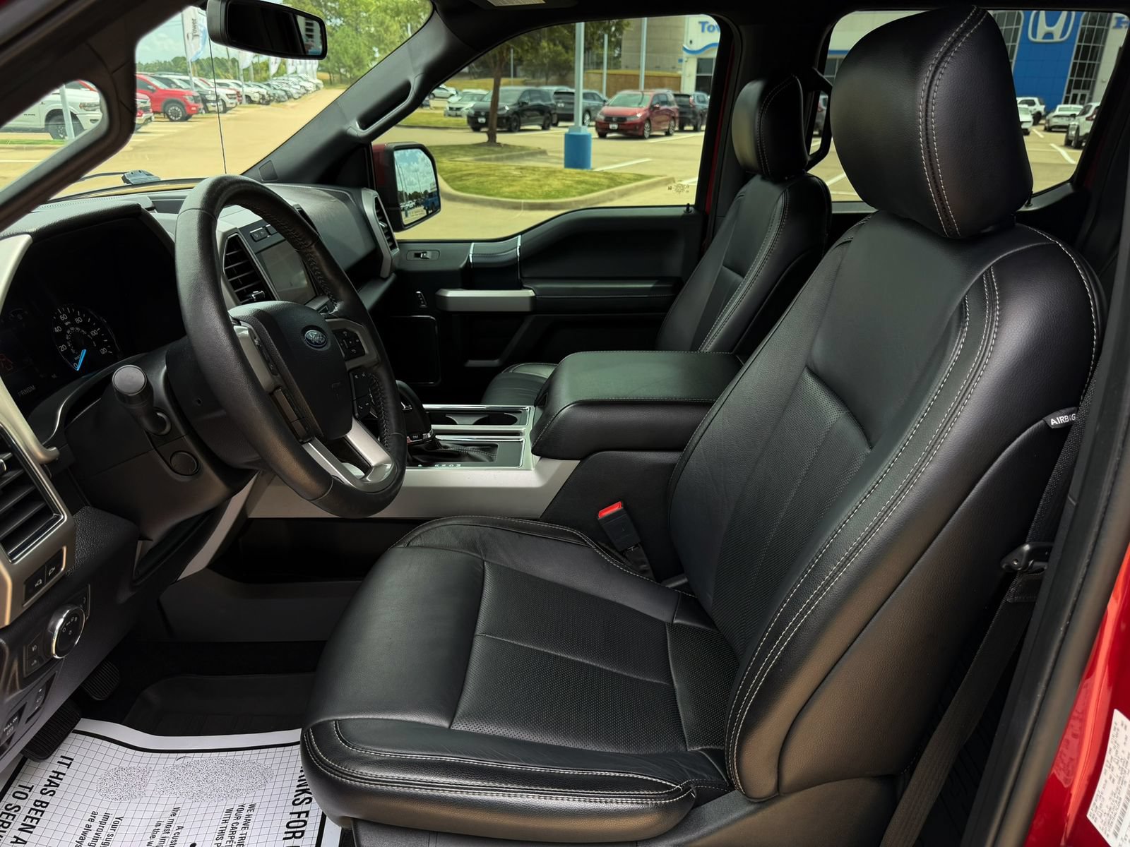 Used 2020 Ford F150 Lariat w/ Equipment Group 502A Luxury AWD/4WD image 12