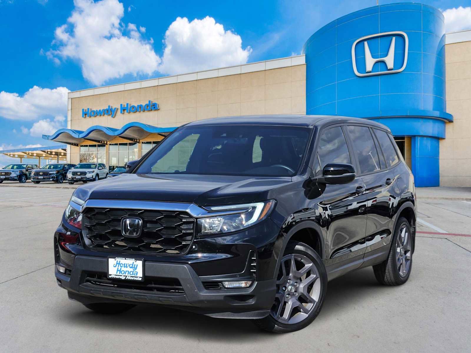 Certified 2022 Honda Passport EX-L