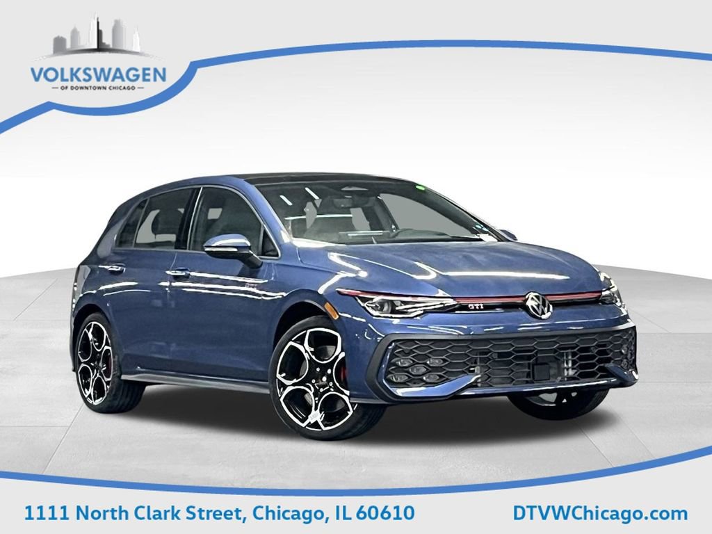 New 2026 Volkswagen GTI Autobahn
