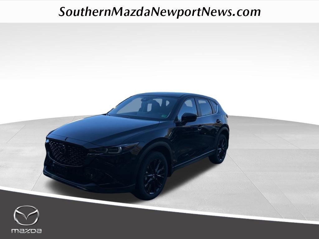 New 2025 MAZDA CX-5 Carbon Edition