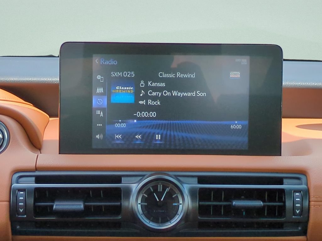 Used 2025 Lexus IS 350 F Sport w/ Accessory Package RWD image 13