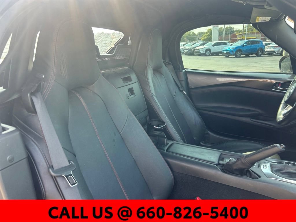 Used 2018 MAZDA MX-5 Miata Grand Touring RWD image 7