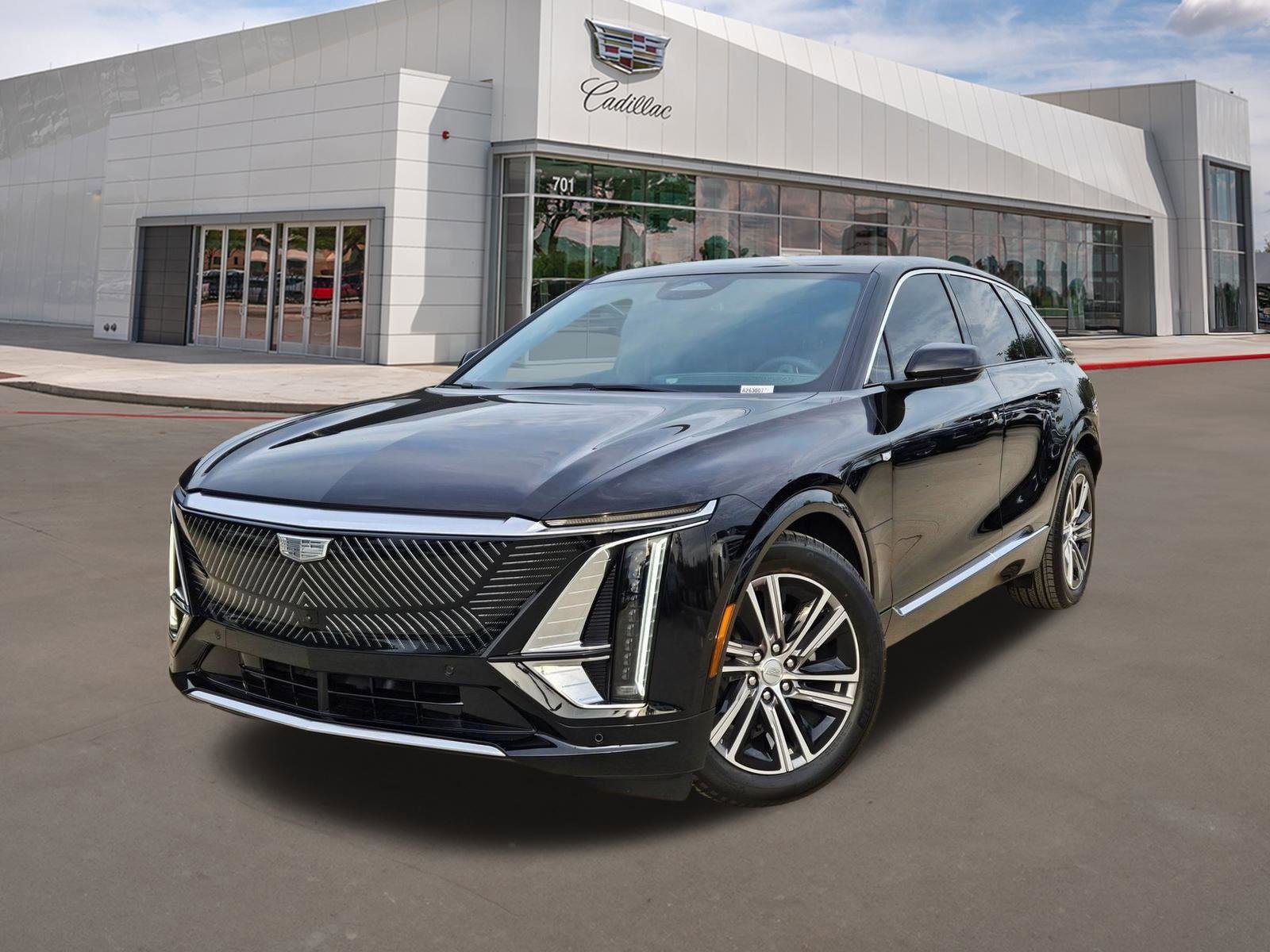 New 2026 Cadillac Lyriq Luxury w/ LPO, Floor Liner Package AWD/4WD image 1